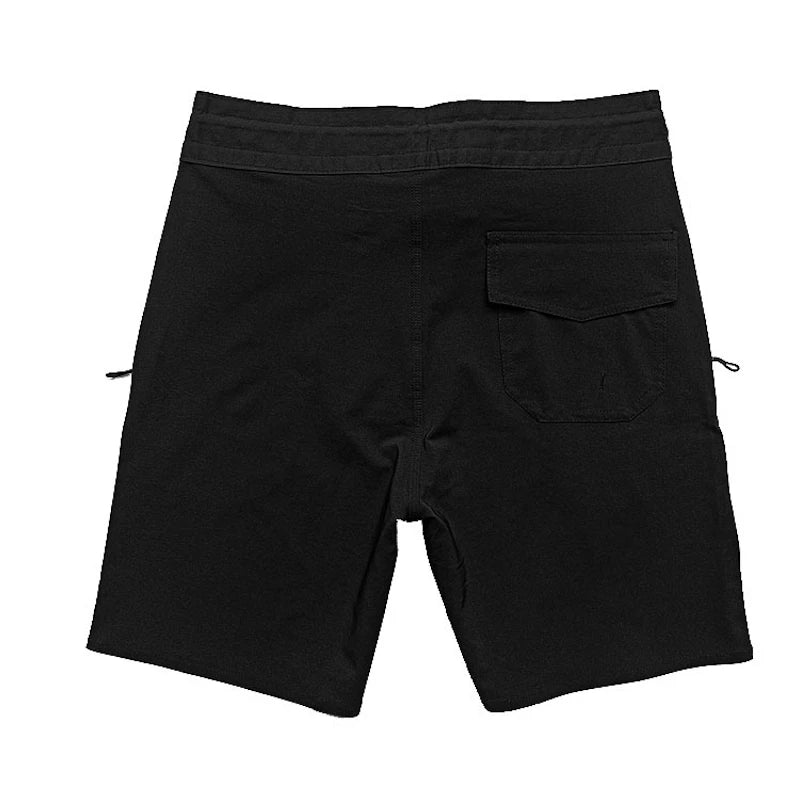 Men's Brand BoardShorts 4-Way Strech Waterproof New Bermuda Shorts Swimming Trunks Quick-Dry Beach Surf Sports Fitness GYM Pant