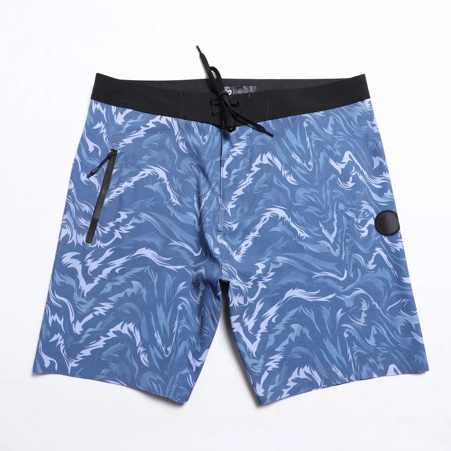 New Fashion Upgrade Brand Beach Shorts For Men Bermuda Shorts Waterproof Quick-drying Swimwear Casual Diving Surfing Boardshorts