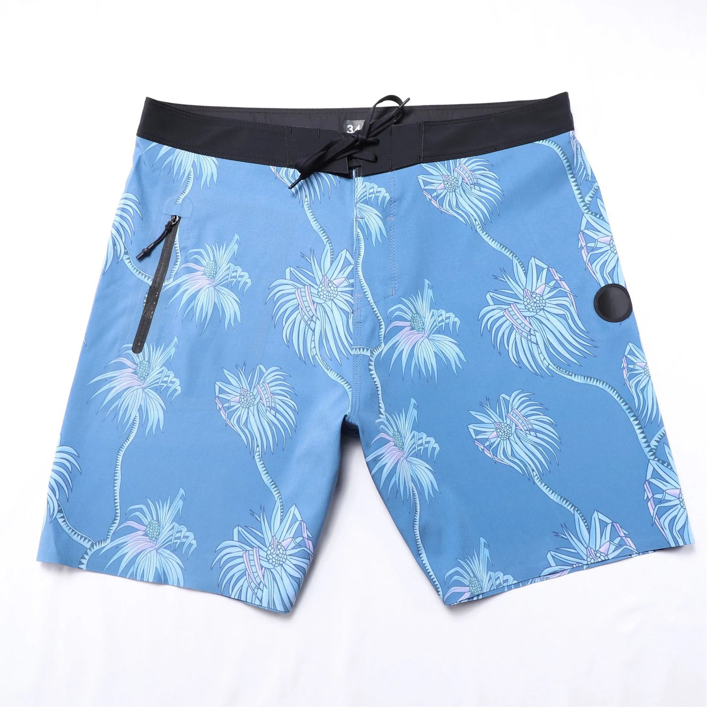 New Fashion Upgrade Brand Beach Shorts For Men Bermuda Shorts Waterproof Quick-drying Swimwear Casual Diving Surfing Boardshorts